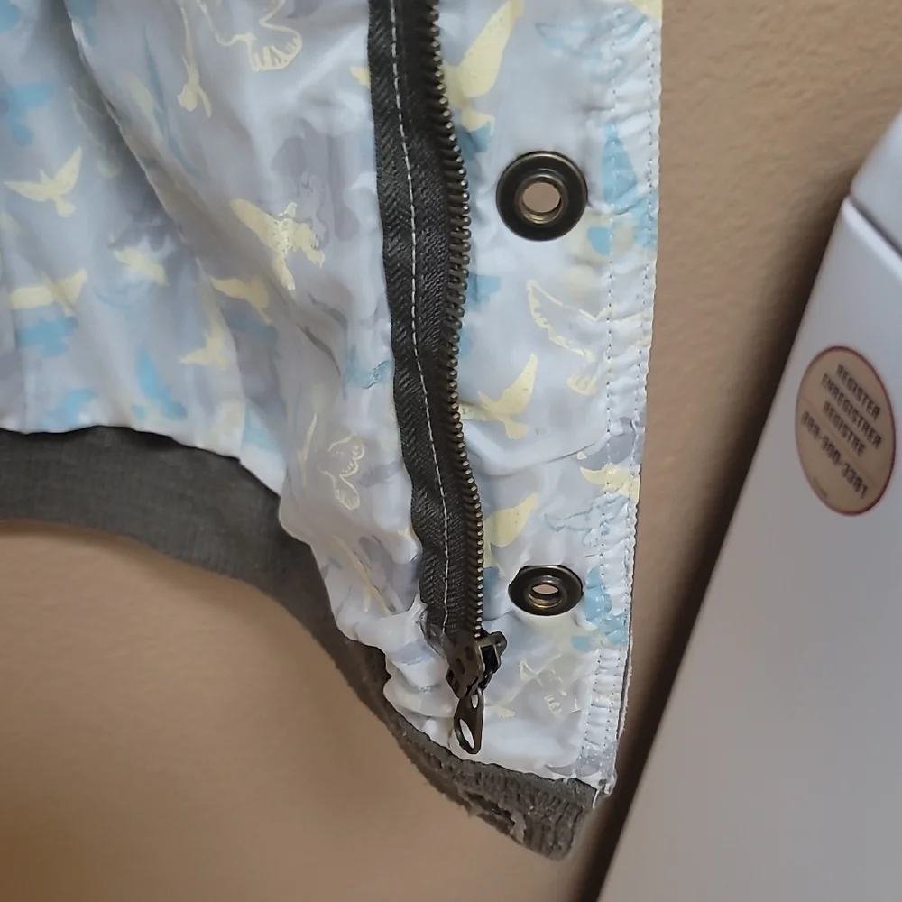 Billabong Sherpa-Lined Vest 🤎🩶 - Picture 8 of 10